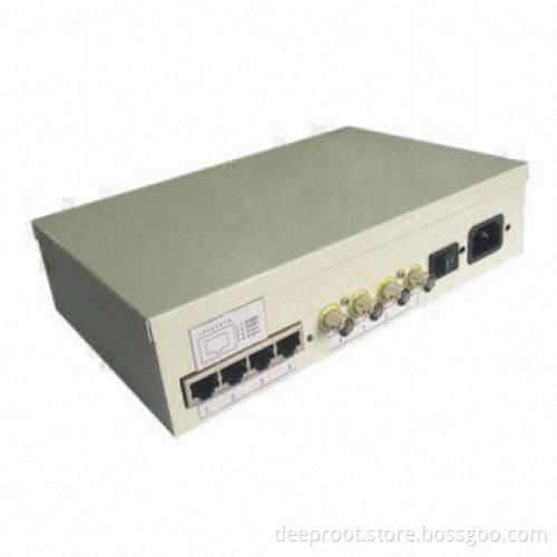 12V 5A 8-way POE Adapter for CCTV Camera, 500-meter Transfer Long Distance Power Supply